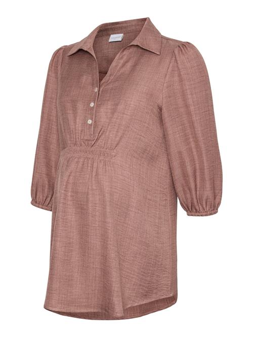 MAMALICIOUS Bluse  aubergine