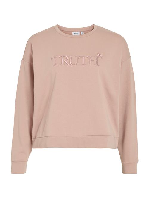 VILA Sweatshirt 'VIElsk'  lyserød