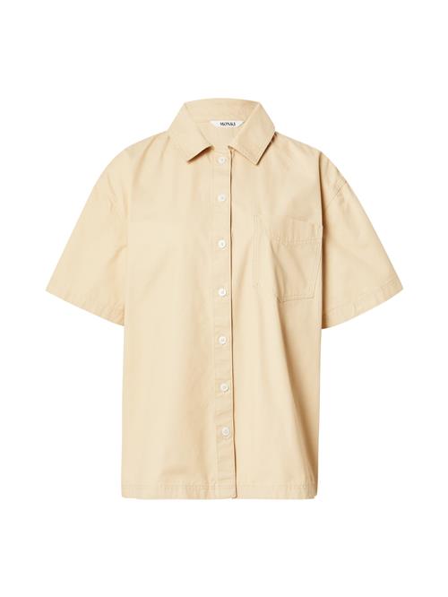 Monki Bluse  beige