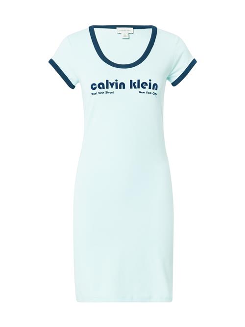 Calvin Klein Jeans Kjole  turkis / natblå