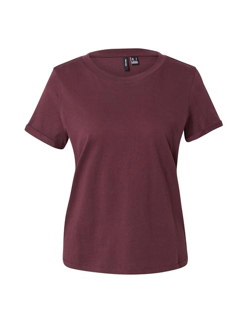 VERO MODA Shirts 'VMPAULA'  vinrød