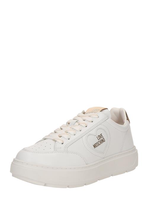 Love Moschino Sneaker low 'BOLD40'  hvid