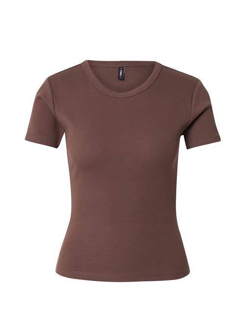 ONLY Shirts 'ONLVAL'  choko