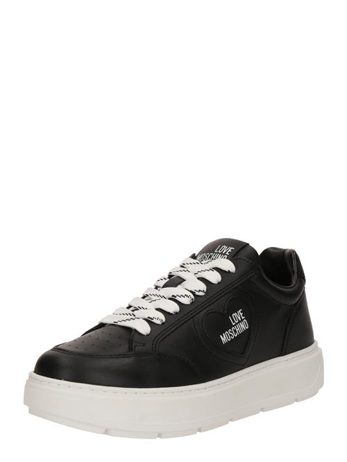 Love Moschino Sneaker low 'BOLD40'  sort / hvid