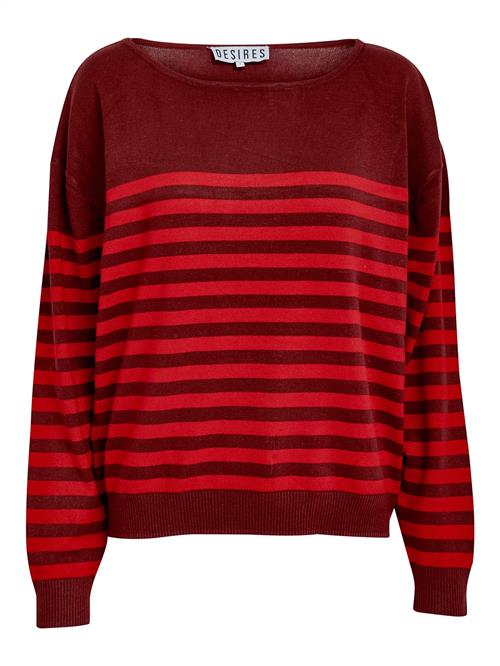 DESIRES Pullover 'Pelaya'  hummer / rød