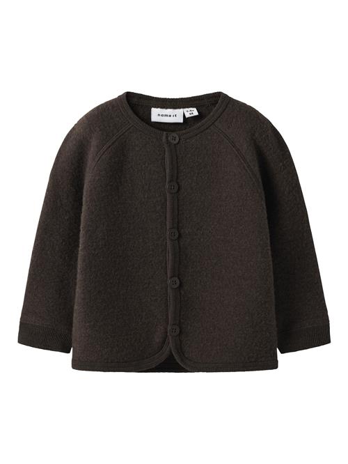 NAME IT Cardigan  mørkebrun