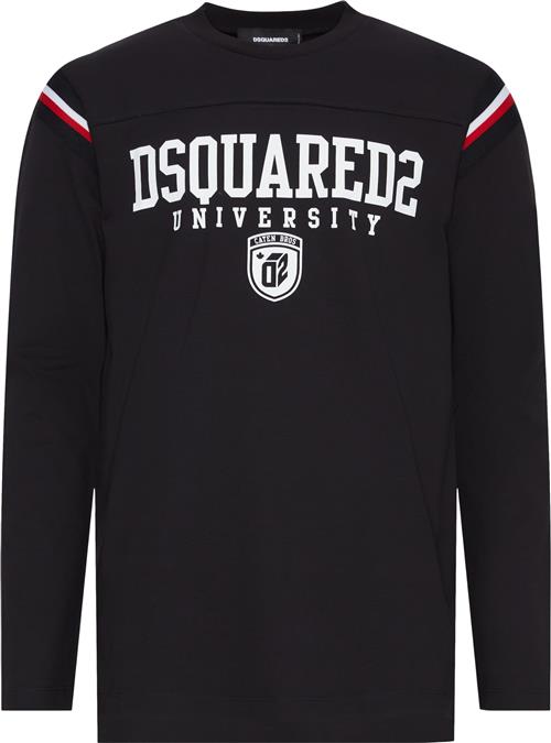 Dsquared2 Varsity Fit Long Sleeve