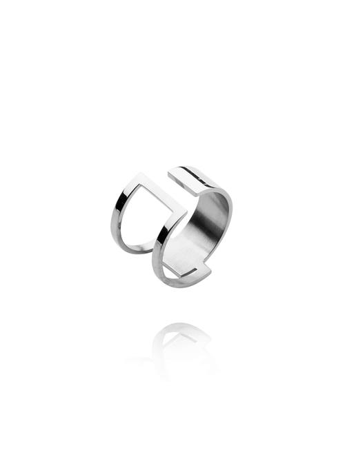 Signature Ring Silver Mockberg Silver