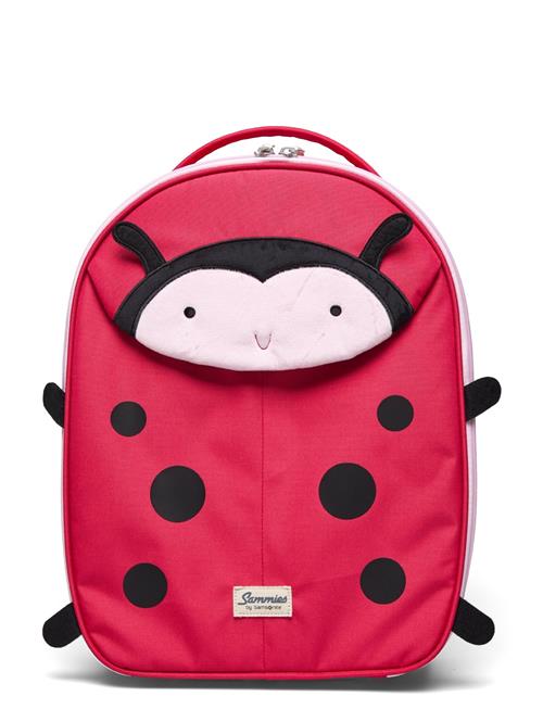 Happy Sammies Upright 45Cm Ladybug Lally Samsonite Pink