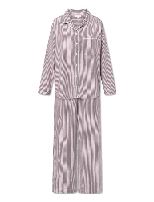 Se Edith Pajama STUDIO FEDER Red ved Booztlet