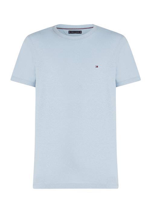 Cotton Linen Tee Tommy Hilfiger Blue