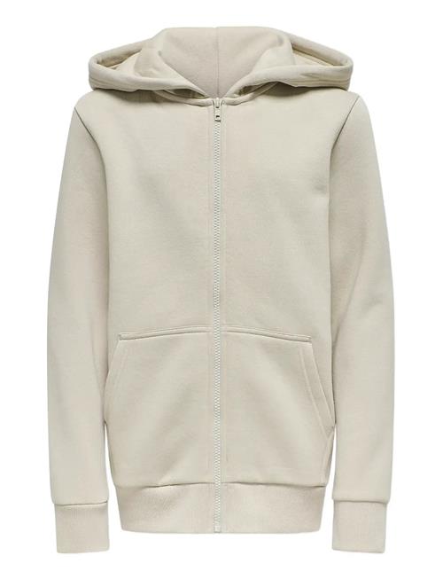 Osjceres Zip Thr. Hoodie Swt Noos ONLY & SONS Cream