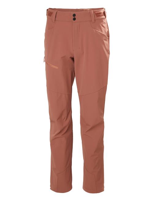 W Blaze Softshell Pant Helly Hansen Pink