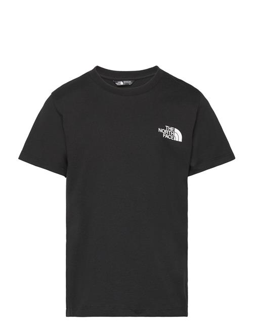 Teen Simple Dome Regular Ss Tee The North Face Black