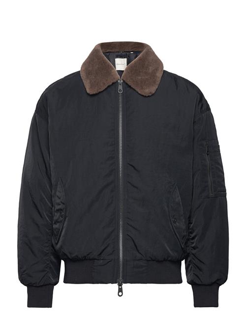 Over D Flight Bomber Jacket GANT Black