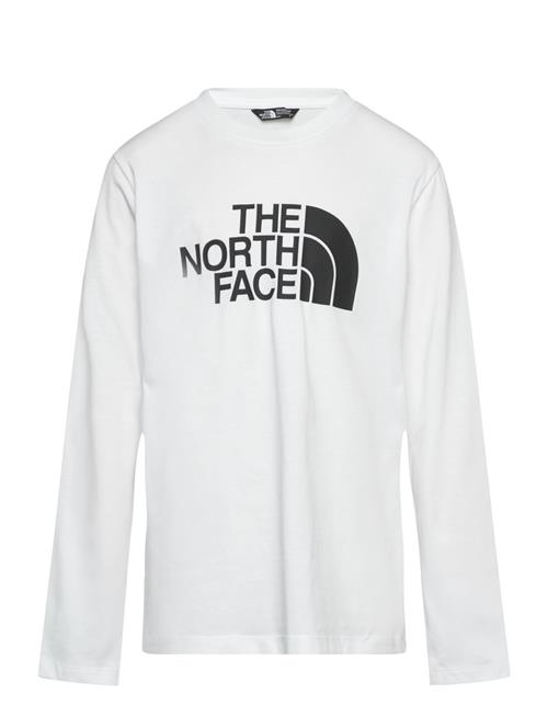 Teen Easy L/S Tee The North Face White