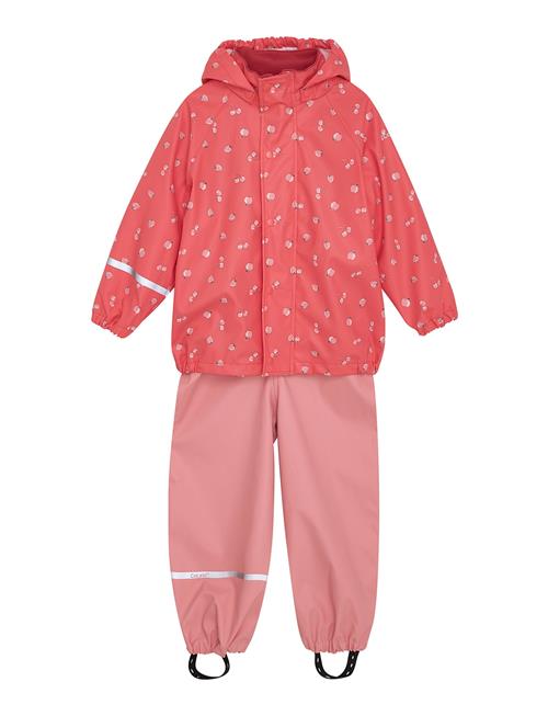 Rainwear Set - Aop CeLaVi Pink