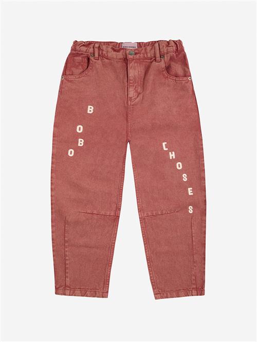 Bobo Choses Bobo Choses Denim-bukser Brown  Brown 10-11 Years  Brun  10-11 år  mand