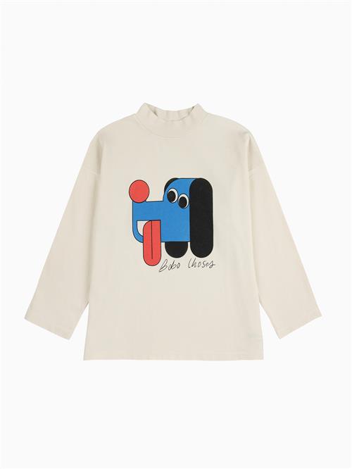 Bobo Choses Doggy Mate T-shirt Offwhite Offwhite 10-11 Years  Hvid  10-11 år  mand