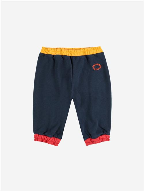 Bobo Choses Bobo Choses Color Block Joggingbukser Red  Red 9 Months  Rød  9 måneder  Unisex