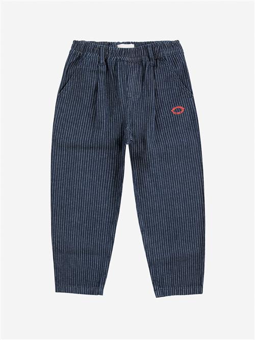 Bobo Choses Tic Tac Toe Denim-bukser Navy Blue  Navy Blue 10-11 Years  Blå  10-11 år  mand