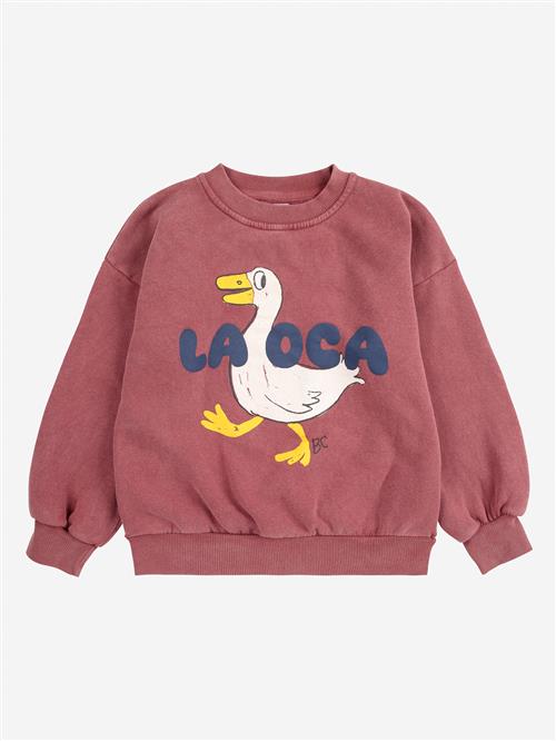 Bobo Choses La Oca Sweatshirt Brown  Brown 6-7 Years  Brun  6-7 år  mand