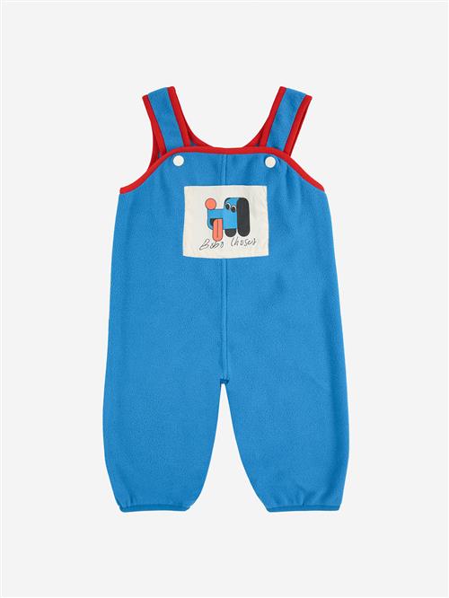 Bobo Choses Doggy Mate Overall I Fleece Blue Blue 6 Months  Blå  6 måneder  Unisex