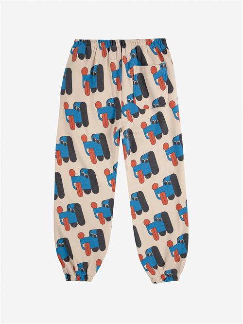 Bobo Choses Doggy Mate All Over Joggingbukser Offwhite  Offwhite 4-5 Years  Hvid  4-5 år  mand