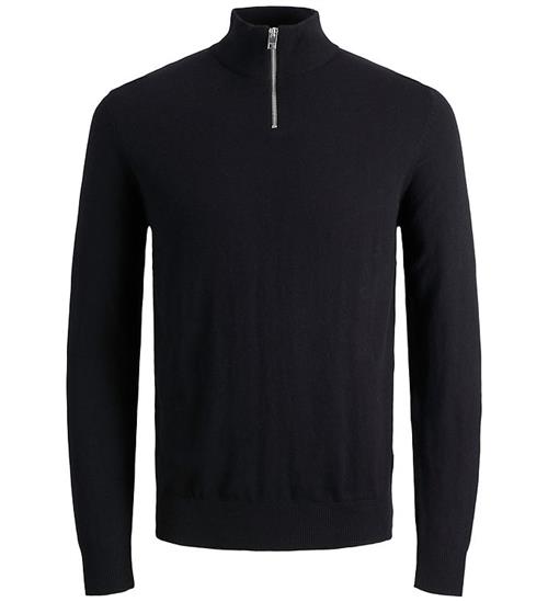 Jack & Jones Bluse - Strik - Noos - JjeEmil - Sort