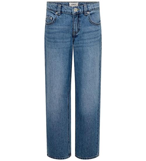 Kids Only Jeans - Straight - KogLumi - Medium Blue Denim
