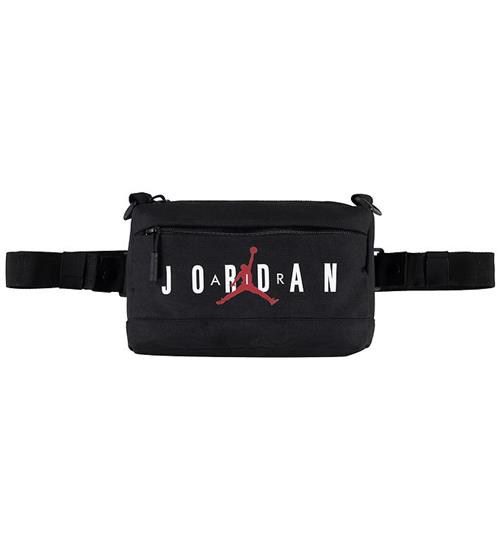 Jordan Skuldertaske - Sort m. Logo