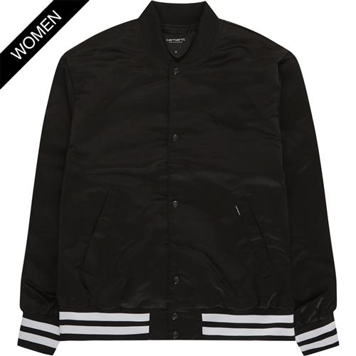CARHARTT WOMEN W Class of 89 Bomber Jacket I032992