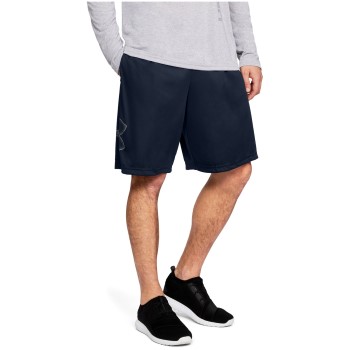 Under Armour Tech Graphic Shorts Marineblå polyester X-Large Herre
