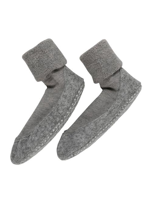 FALKE Slipper  grå-meleret
