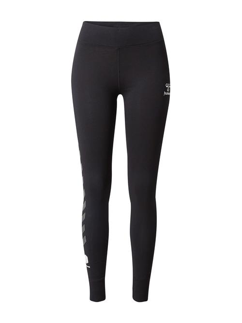 Se Hummel Sportsbukser 'Move Grid'  sort / hvid ved About You