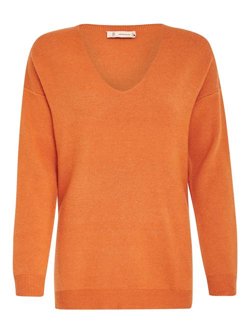 Peppercorn Pullover i overstørrelse 'Rosalia'  orange