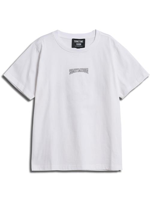 Se SOMETIME SOON Shirts 'Ulrich'  sort / hvid ved About You