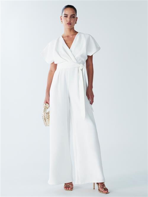 BWLDR Jumpsuit 'Shana'  hvid