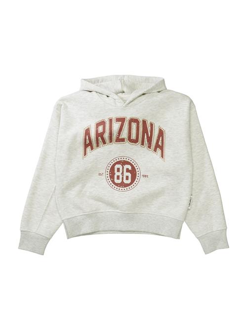Se STACCATO Sweatshirt  creme / guld / mørkerød ved About You