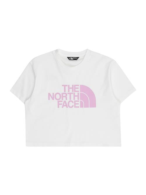 THE NORTH FACE Funktionsskjorte  lilla / hvid