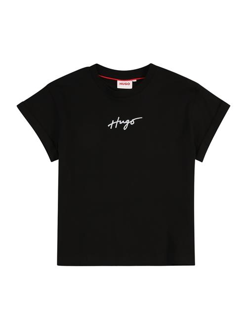 Se HUGO Bluser & t-shirts  sort / hvid ved About You