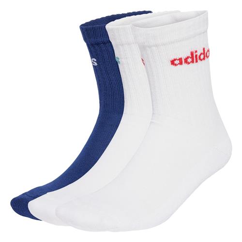 ADIDAS PERFORMANCE Sportssokker  lyseblå / mørkeblå / rød / hvid