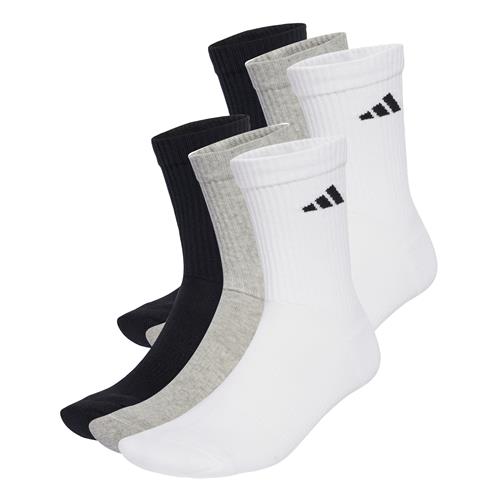 Se ADIDAS PERFORMANCE Sportssokker  grå-meleret / sort / hvid ved About You