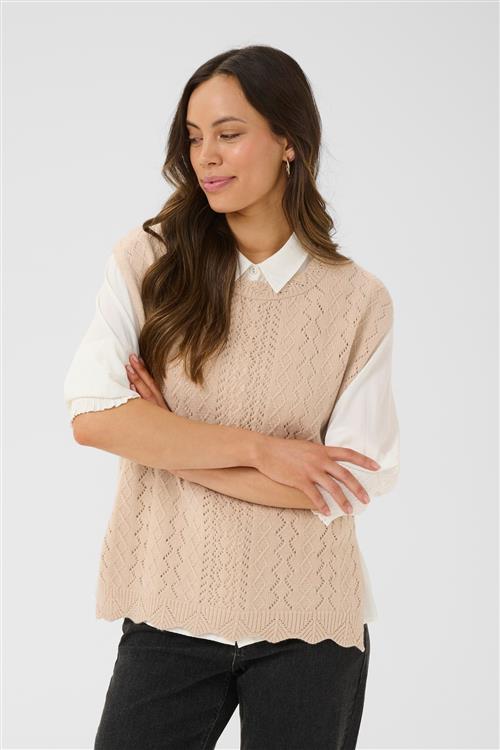 Cream Pullover 'CRGattie'  beige