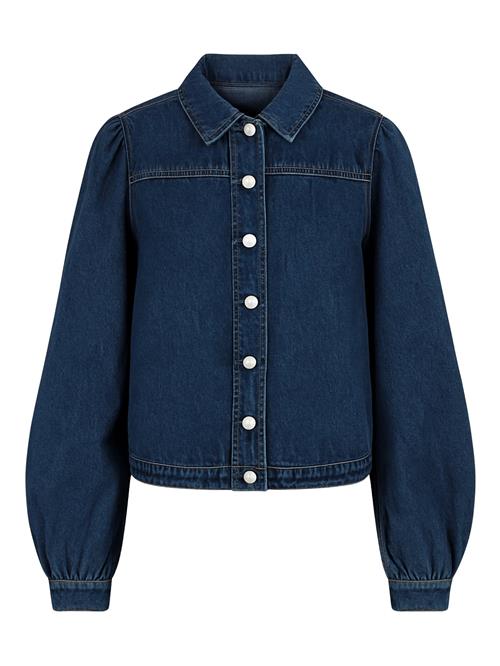 NORR Bluse 'Ninni'  blue denim