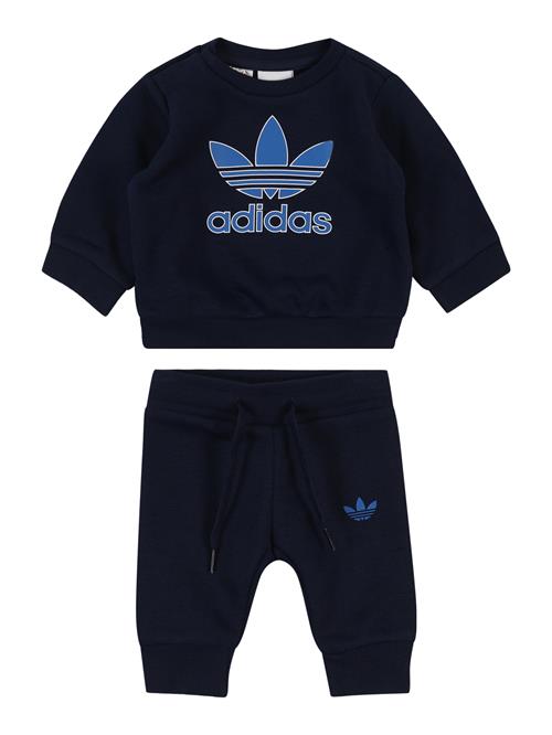 ADIDAS ORIGINALS Joggingdragt 'Trefoil'  blå / navy / hvid