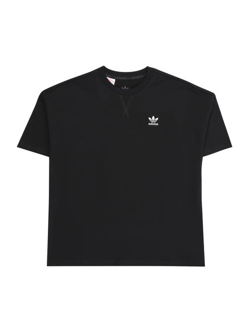 ADIDAS ORIGINALS Shirts  sort / hvid