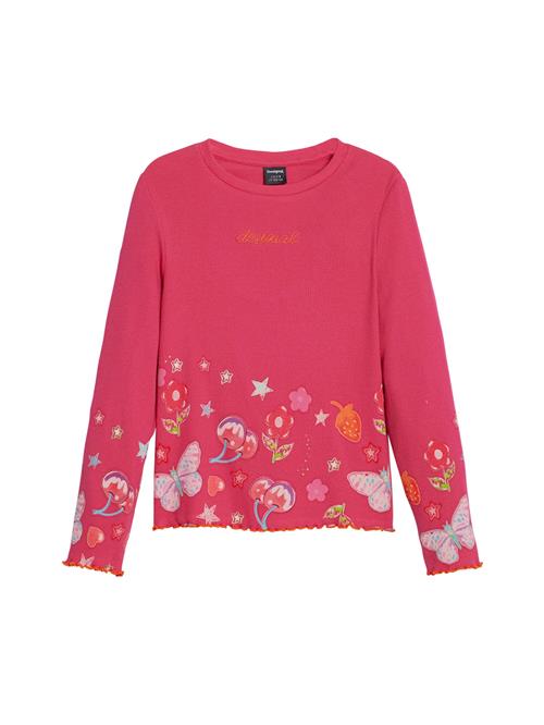 Se Desigual Bluser & t-shirts  blandingsfarvet / rød ved About You