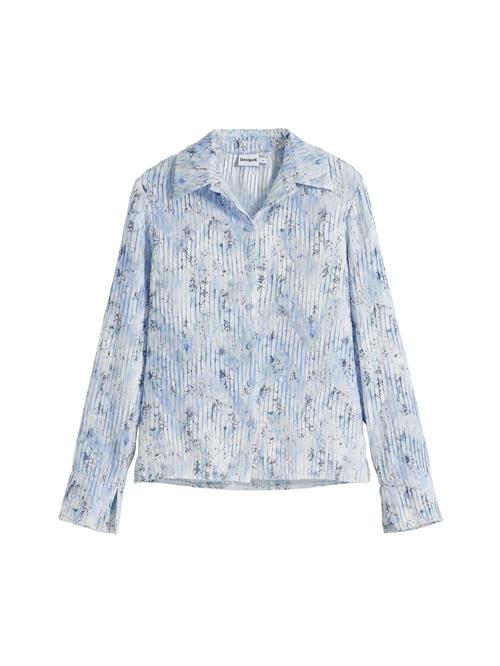 Se Desigual Shirts  blå / sort / hvid ved About You