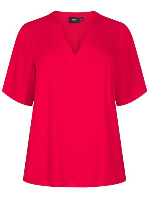 Se Zizzi Bluse 'VANNI'  rød ved About You